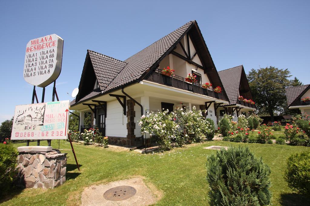 Complex Vile- Milana M Residence Poiana Brasov Extérieur photo