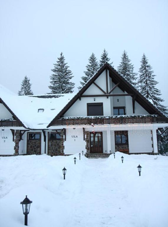 Complex Vile- Milana M Residence Poiana Brasov Extérieur photo