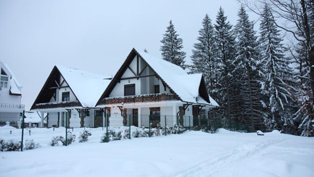 Complex Vile- Milana M Residence Poiana Brasov Extérieur photo