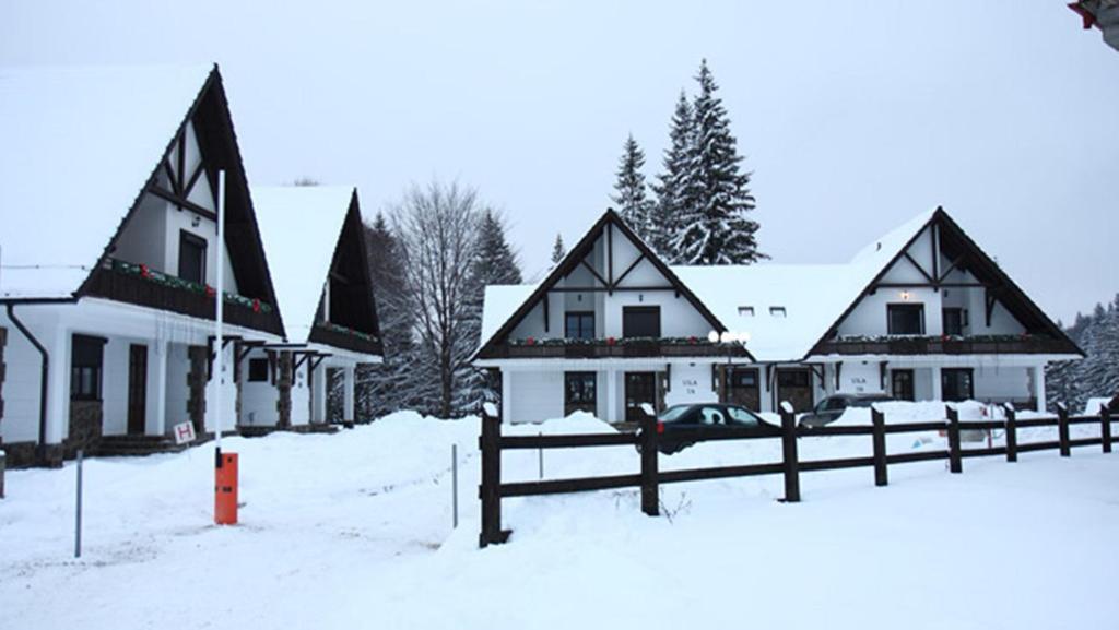 Complex Vile- Milana M Residence Poiana Brasov Extérieur photo